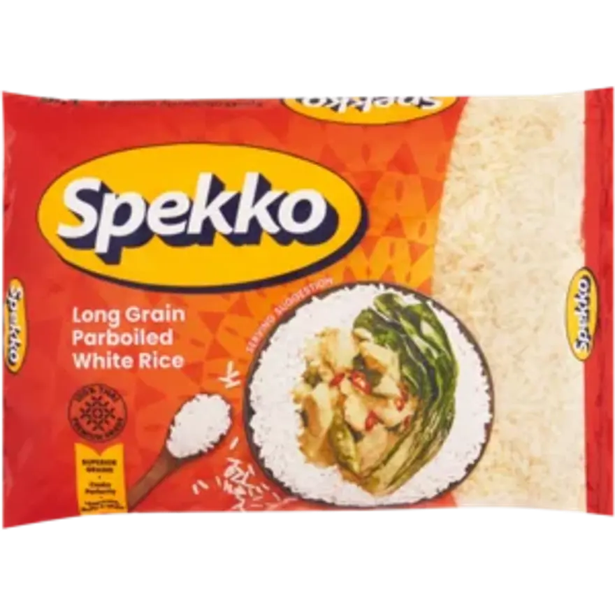 Spekko Long Grain Parboiled White Rys 1kg