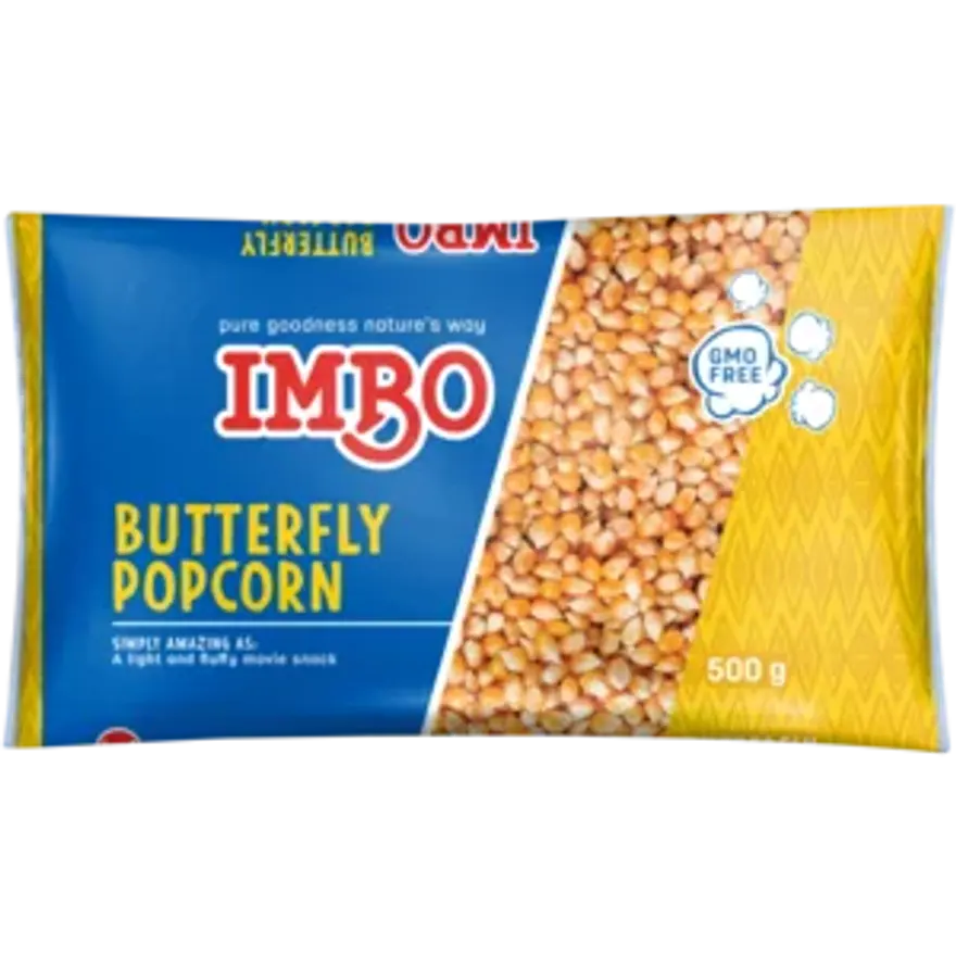 Imbo Butterfly Popcorn 500g