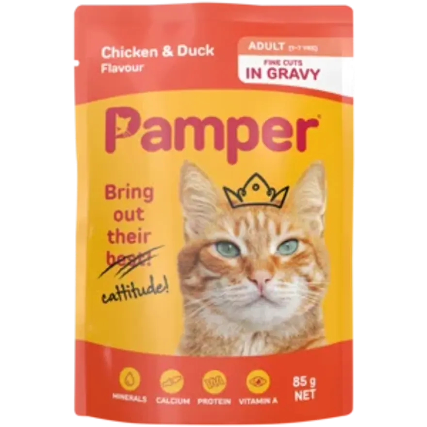 PAMPER Hoender FLAVOUR