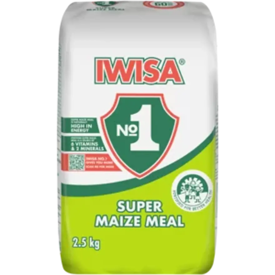 Iwisa Super Maize Meal 2.5kg