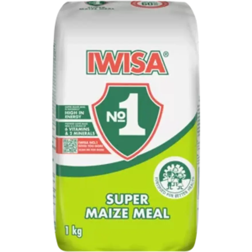 Iwisa Super Maize Meal 1kg
