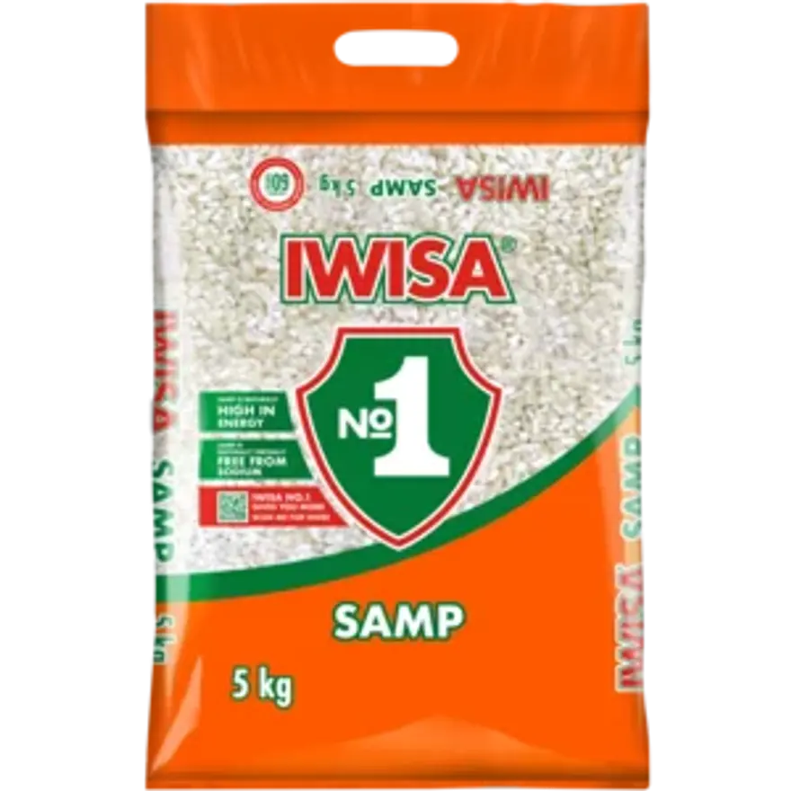 Iwisa Samp Plastic 5Kg