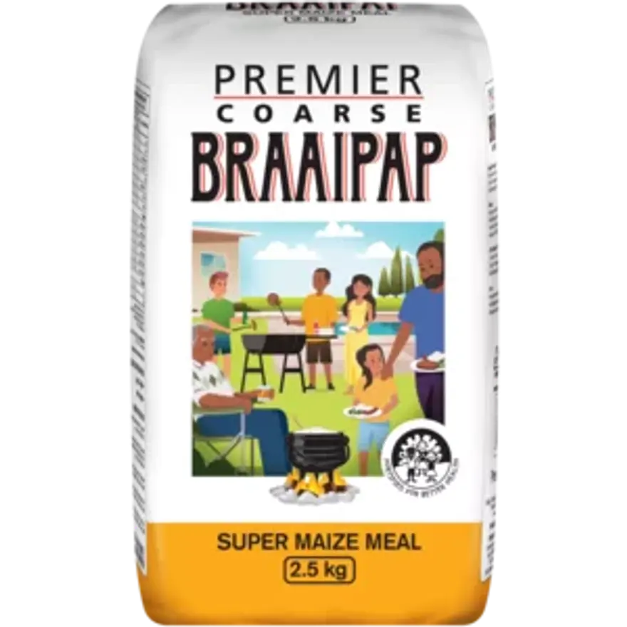 premier Braaipap 2.5kg