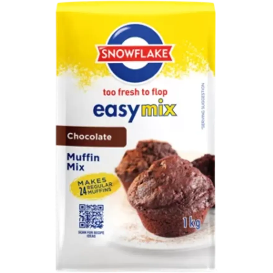 SNOWFLAKE MUFFIN CHOCO 1KG
