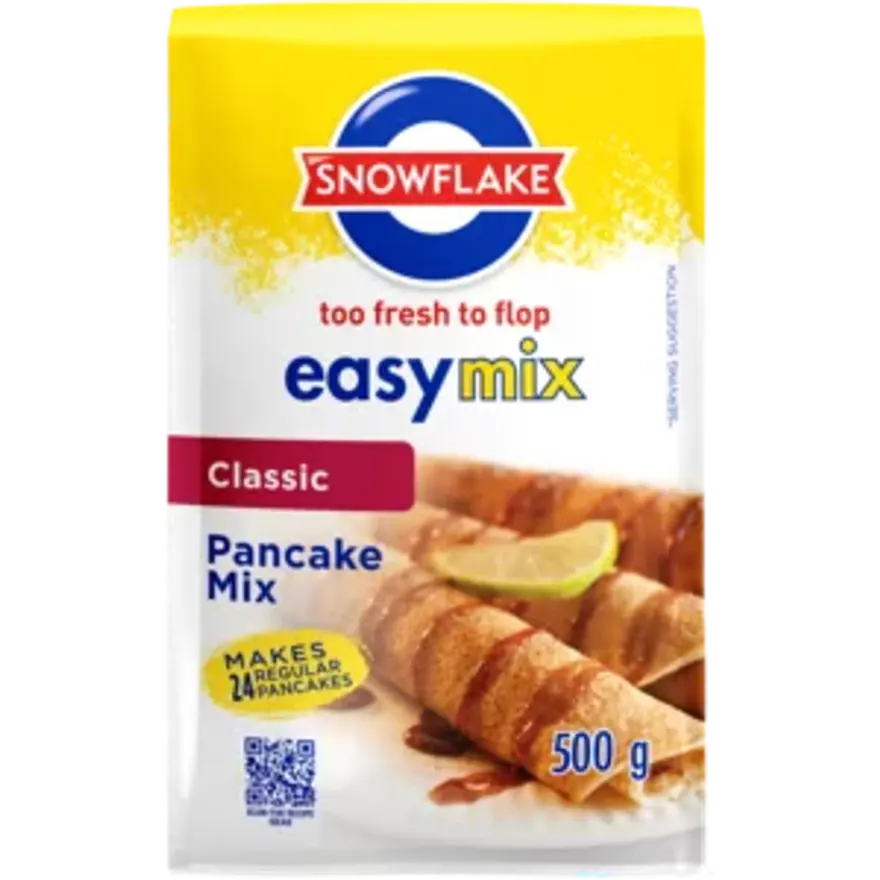 Snowflake Easy Mix Pancake Mix 500g