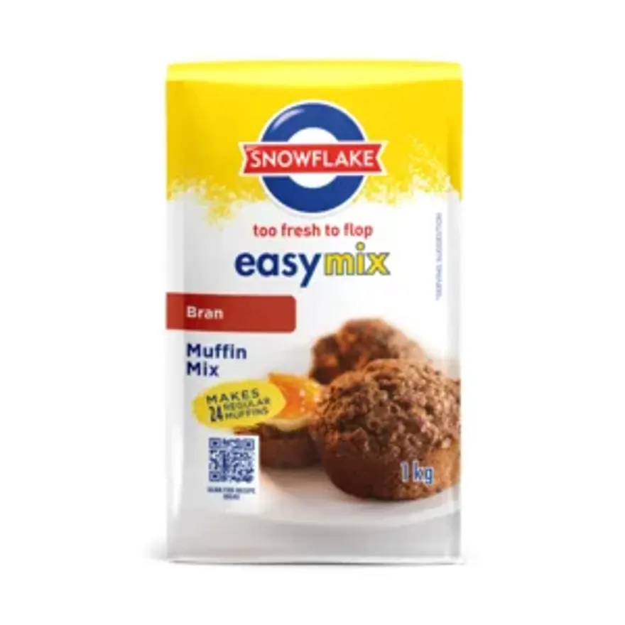 Snowflake Easy Mix Bran Muffin Mix 1Kg