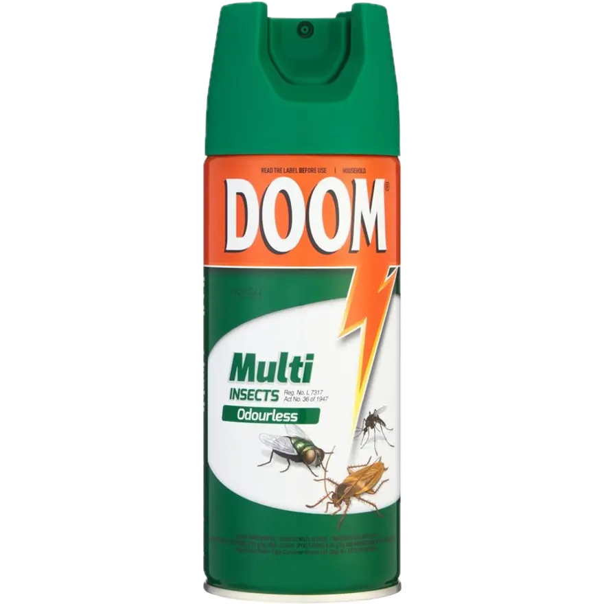 Doom Fresh Multi Insect Ouderless 300ml