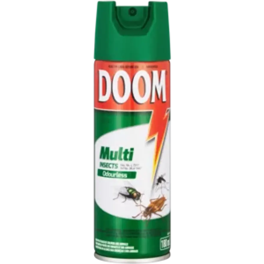 Doom Multi Insects Odourless 180ml