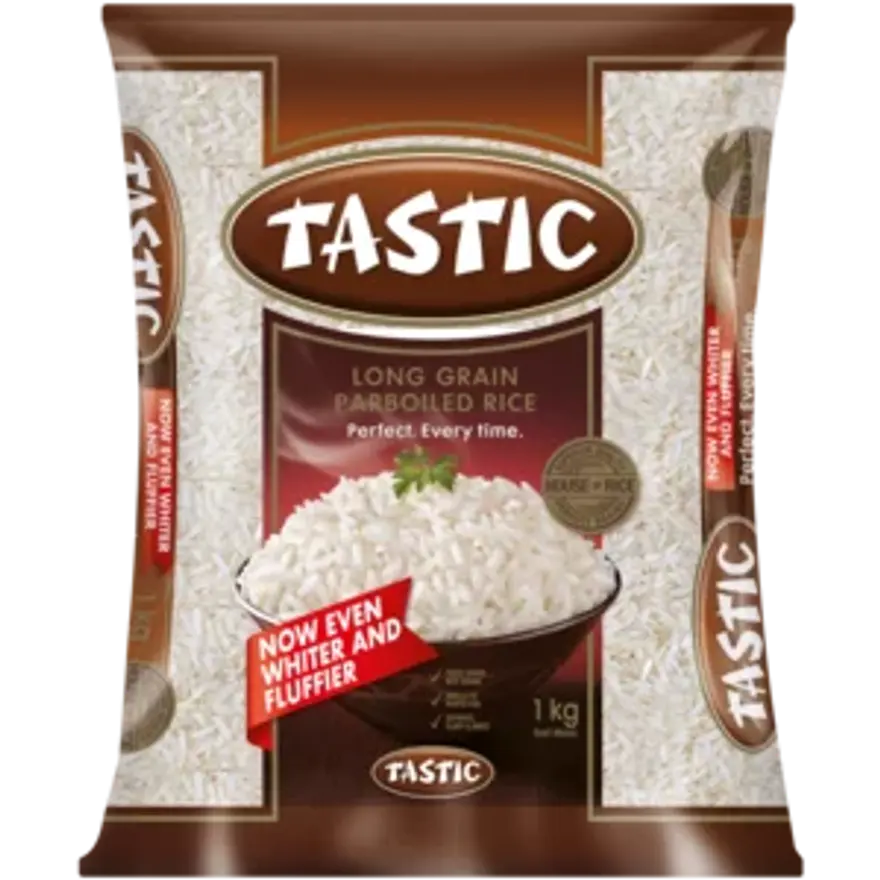 Tastic Long Grain Parboiled White Rys 1kg