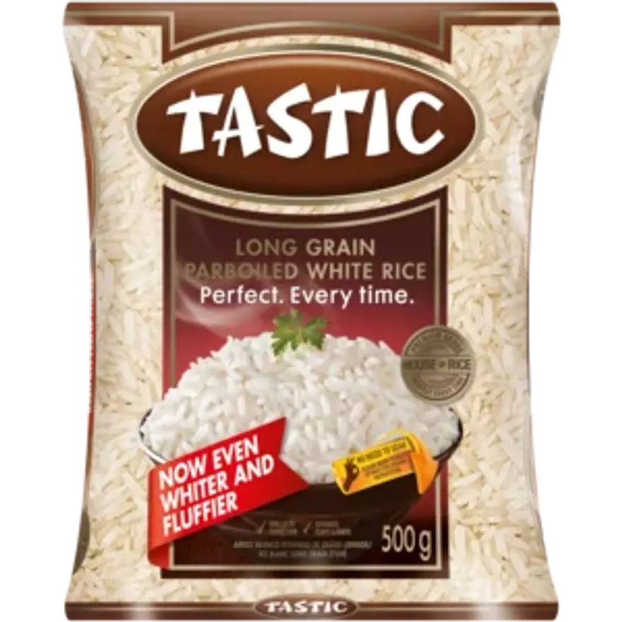 Tastic Long Grain Parboiled White Rys 500g