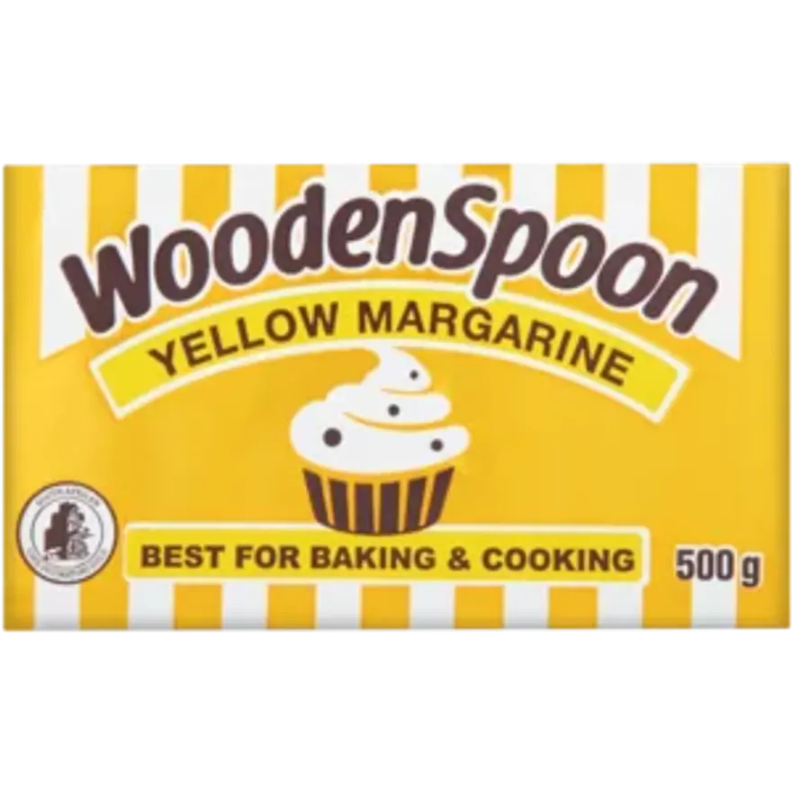 WoodenSpoon Yellow Margarine 500g