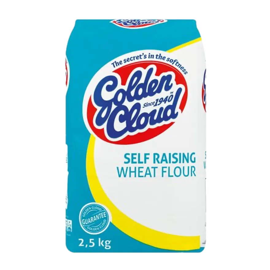 Golden Cloud Cake Wheat Flour 2.5kg