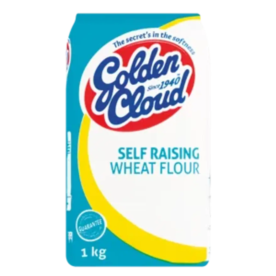 Golden Cloud Self Raising Flour 1Kg