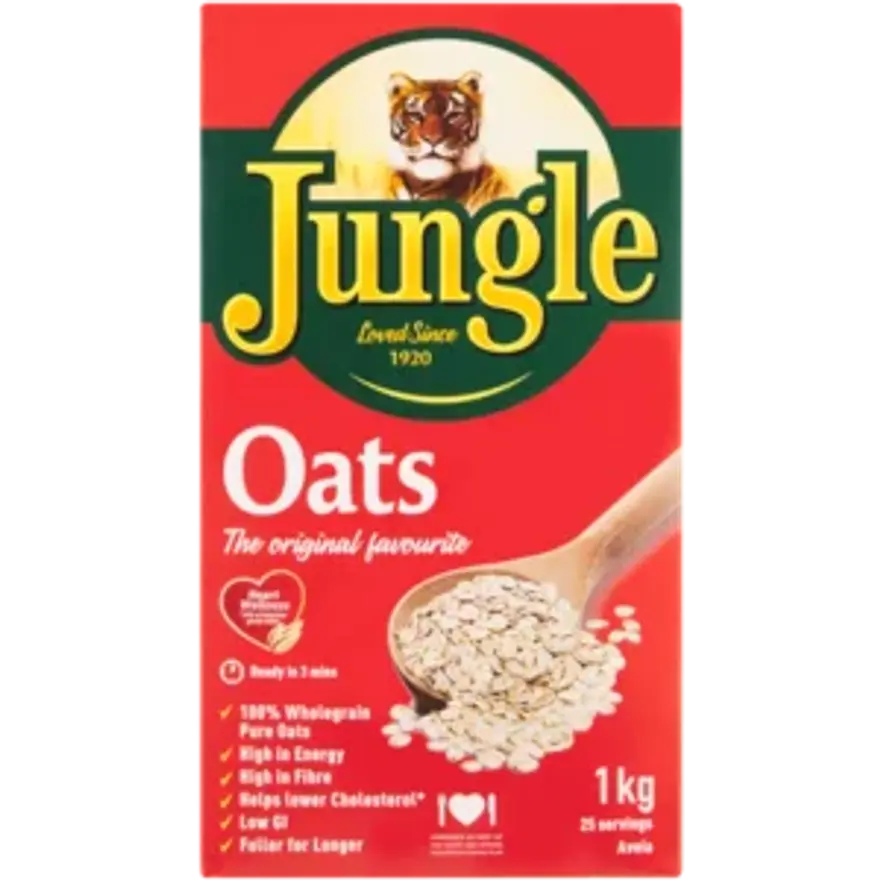 Jungle Oats Regular 1Kg