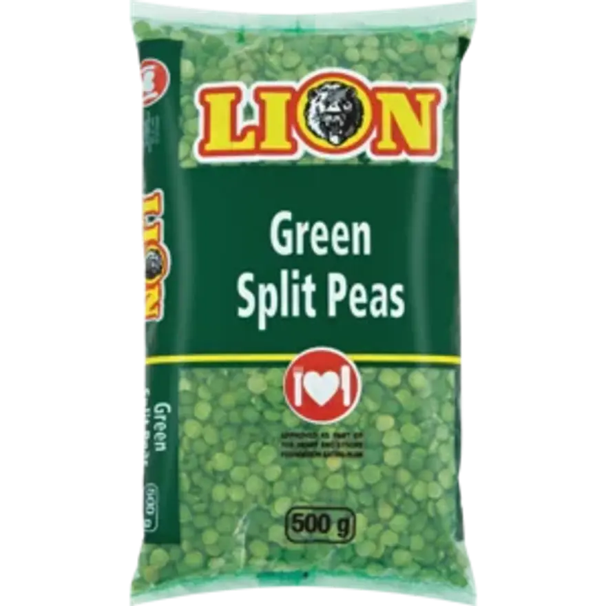 Lion Green Split Peas 500g