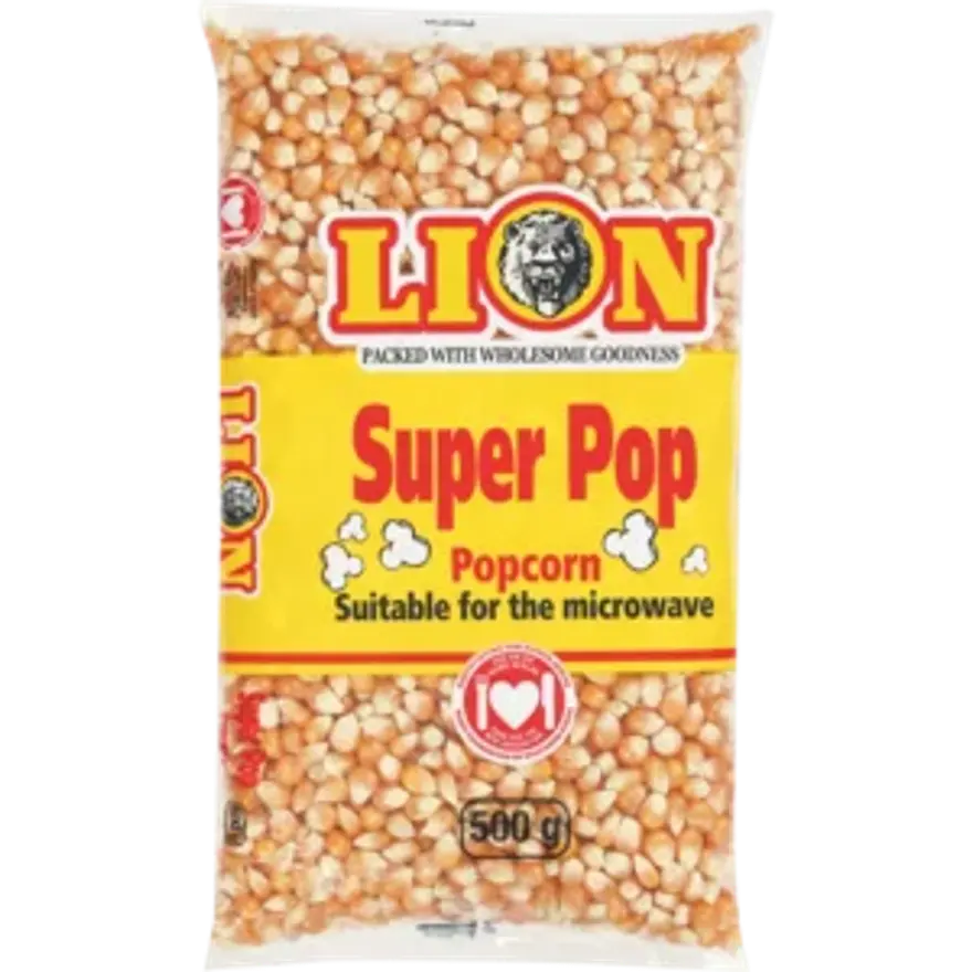 Lion Super Pop Popcorn 500g