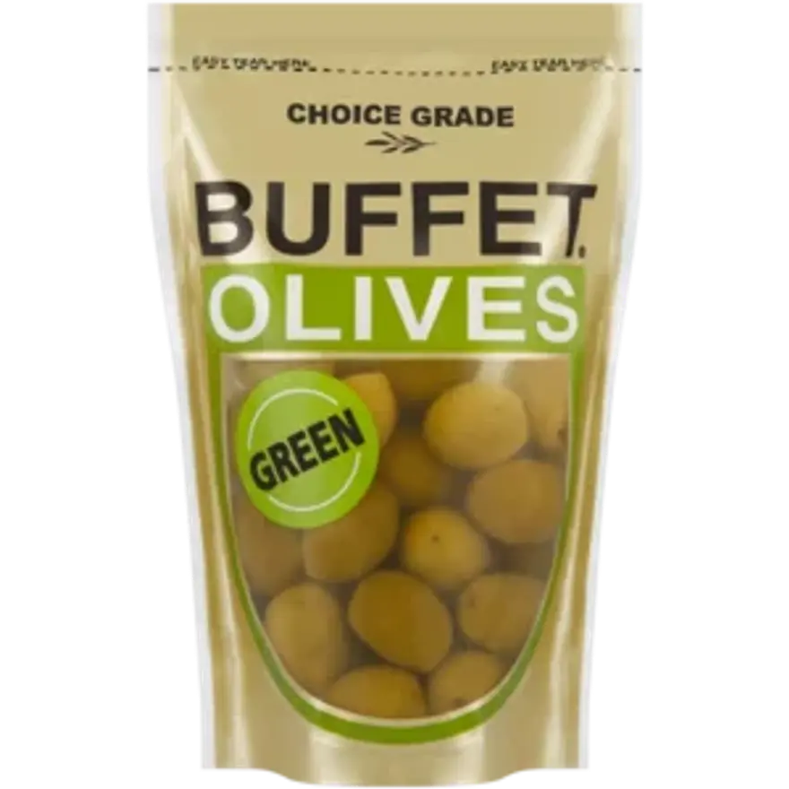 Buffet Olives Green