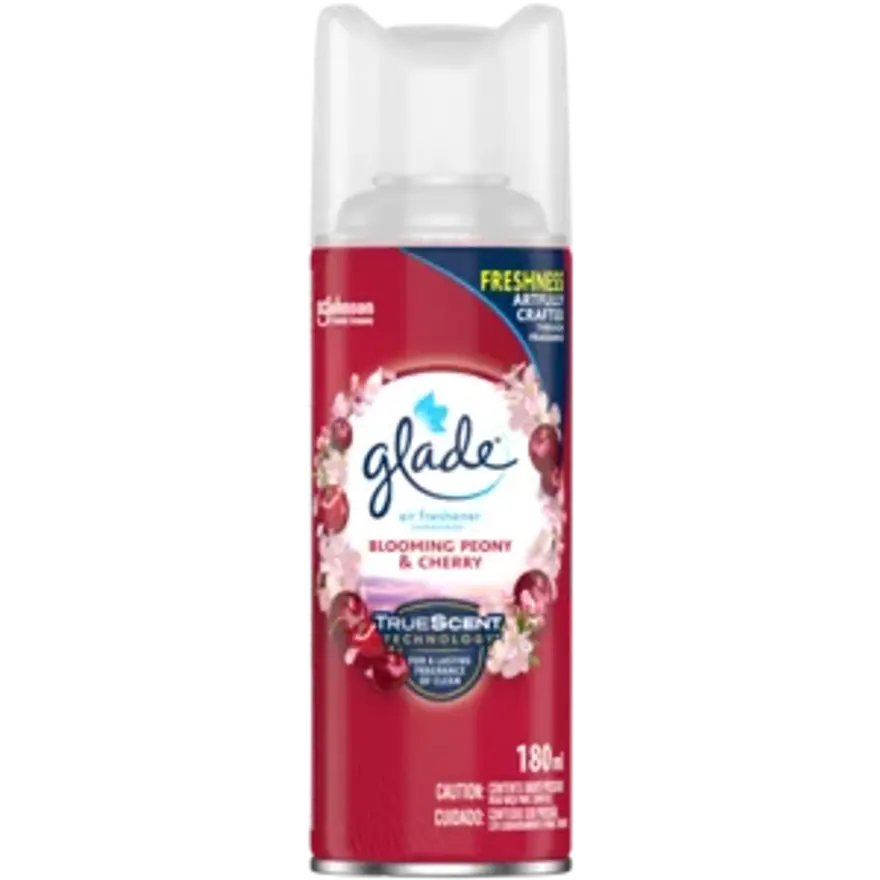Glade Secrets Blooming Peony & Cherry Air Freshener 180ml
