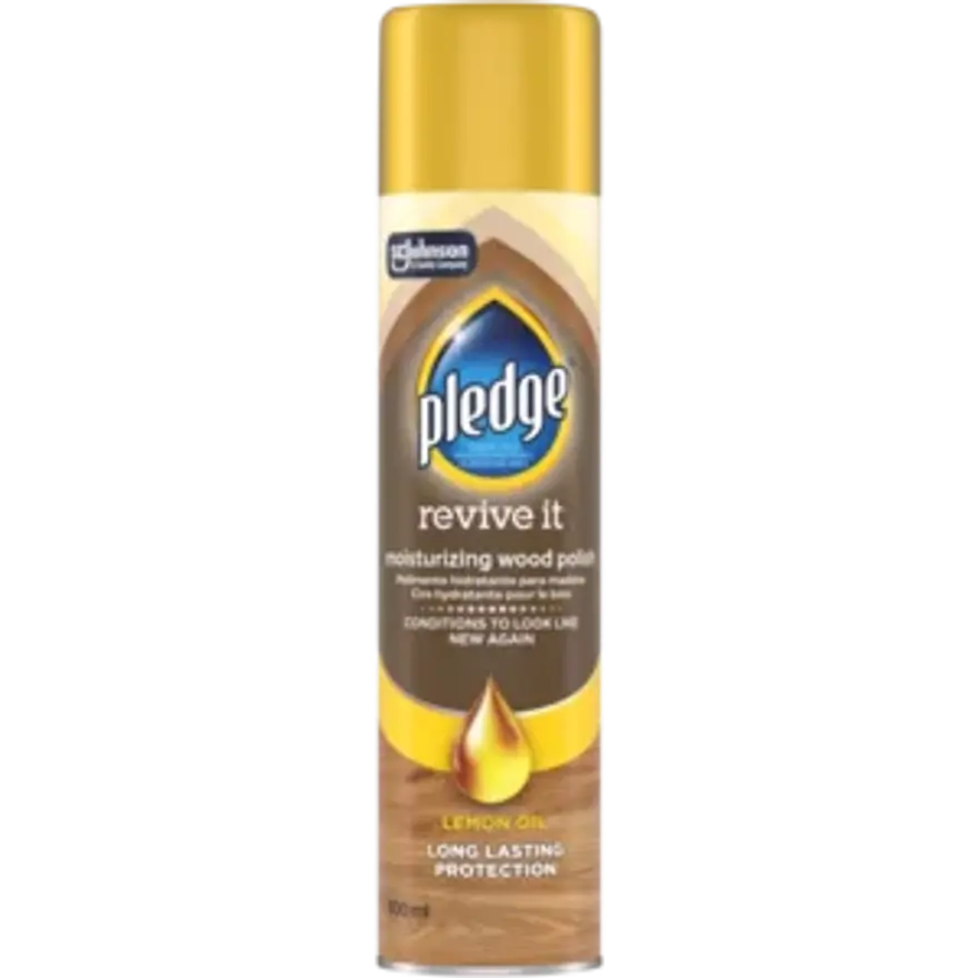 Pledge Revive it Moisturizing Wood Polish 300ML