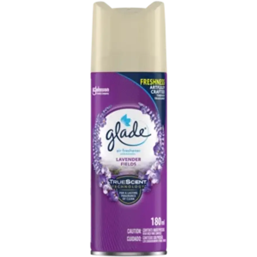 Glade Airfreshner Lavender Fields 180ml