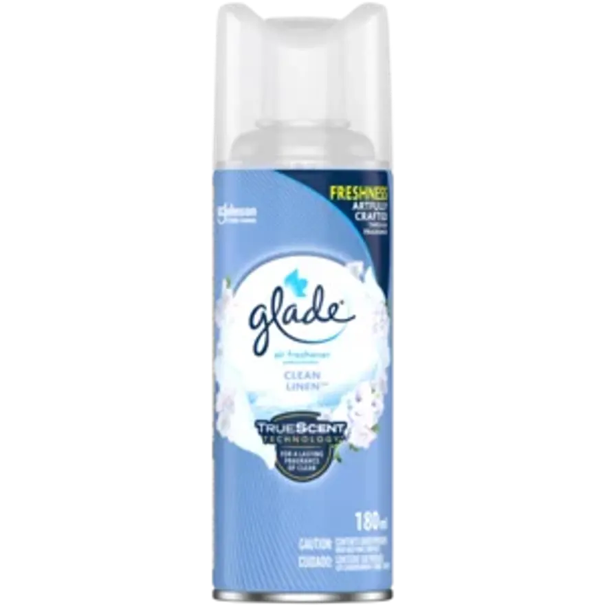 Glade Airfreshner Clean Linen 180ml
