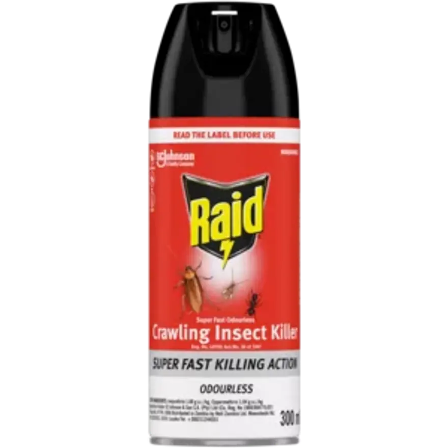 Raid S/Fast Odourless 300ml