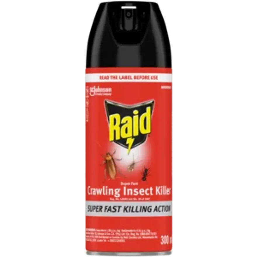 Raid Superfast Crawling Insects 300ml