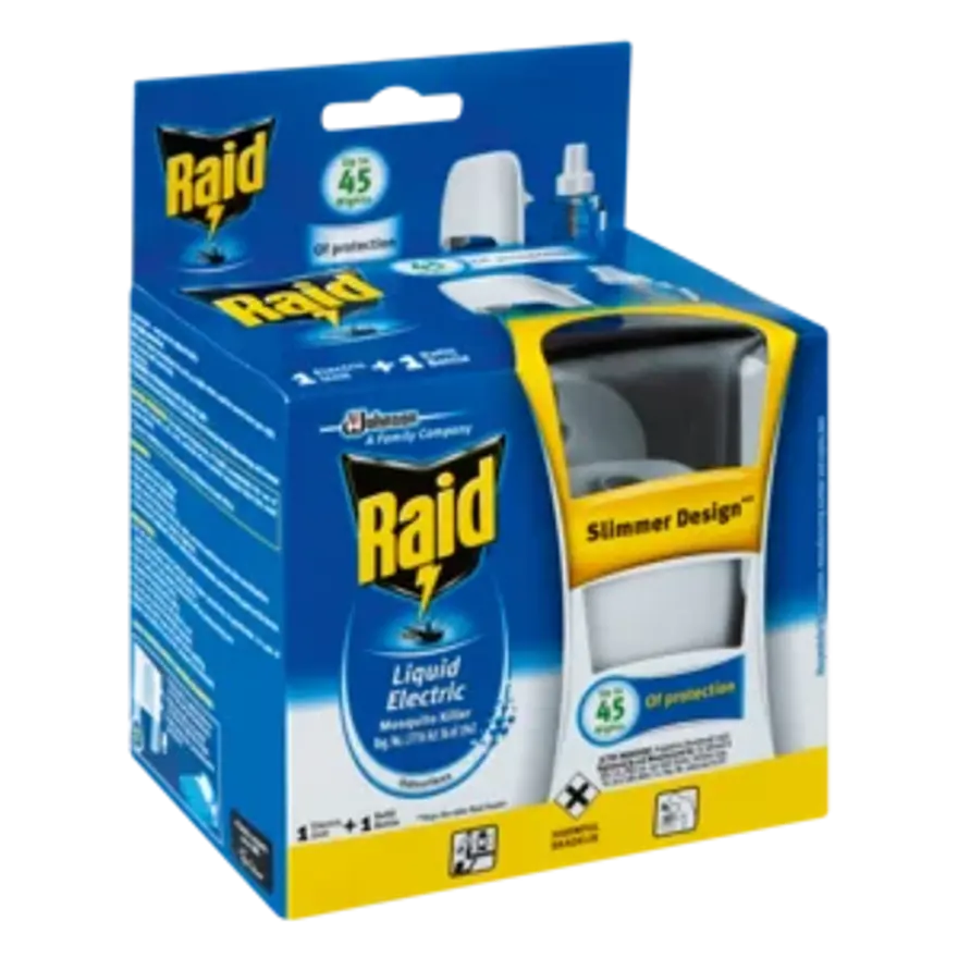 Raid Liquid Electric Masjien