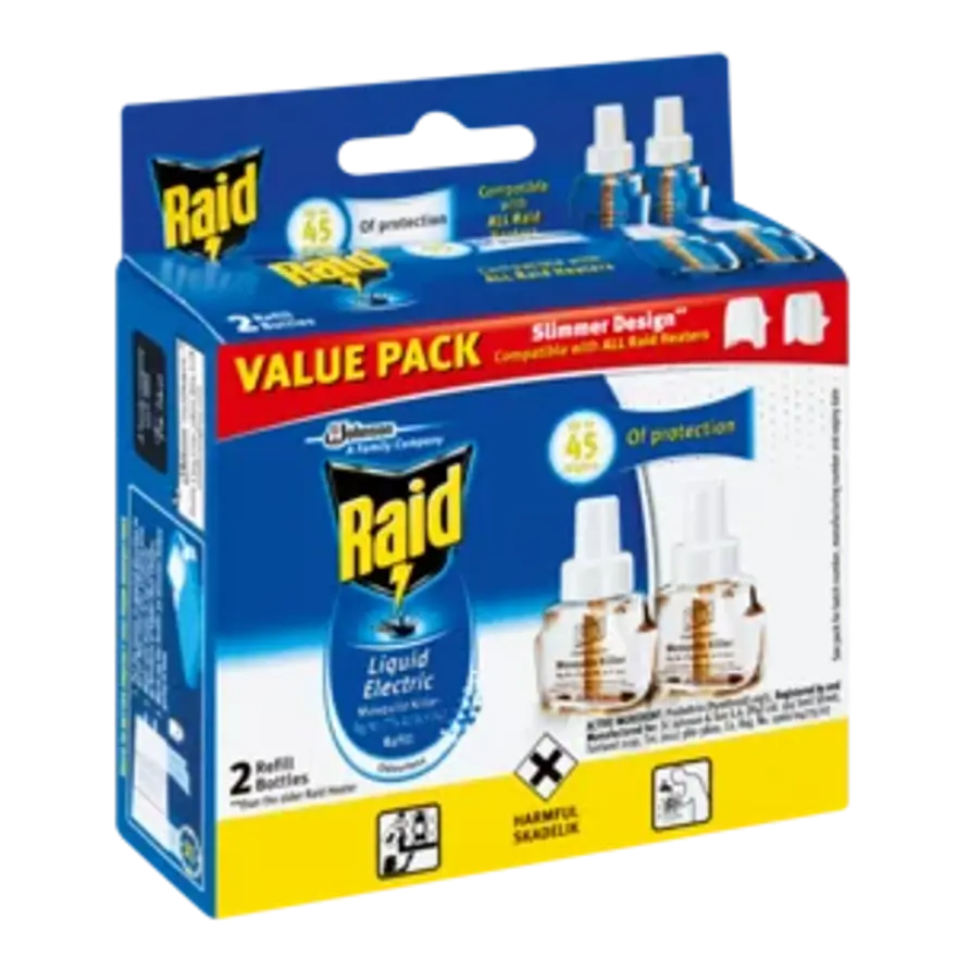 Raid Liquid Electric 2refill