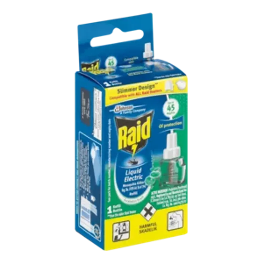 Raid Liquid Electric Refill 33ml
