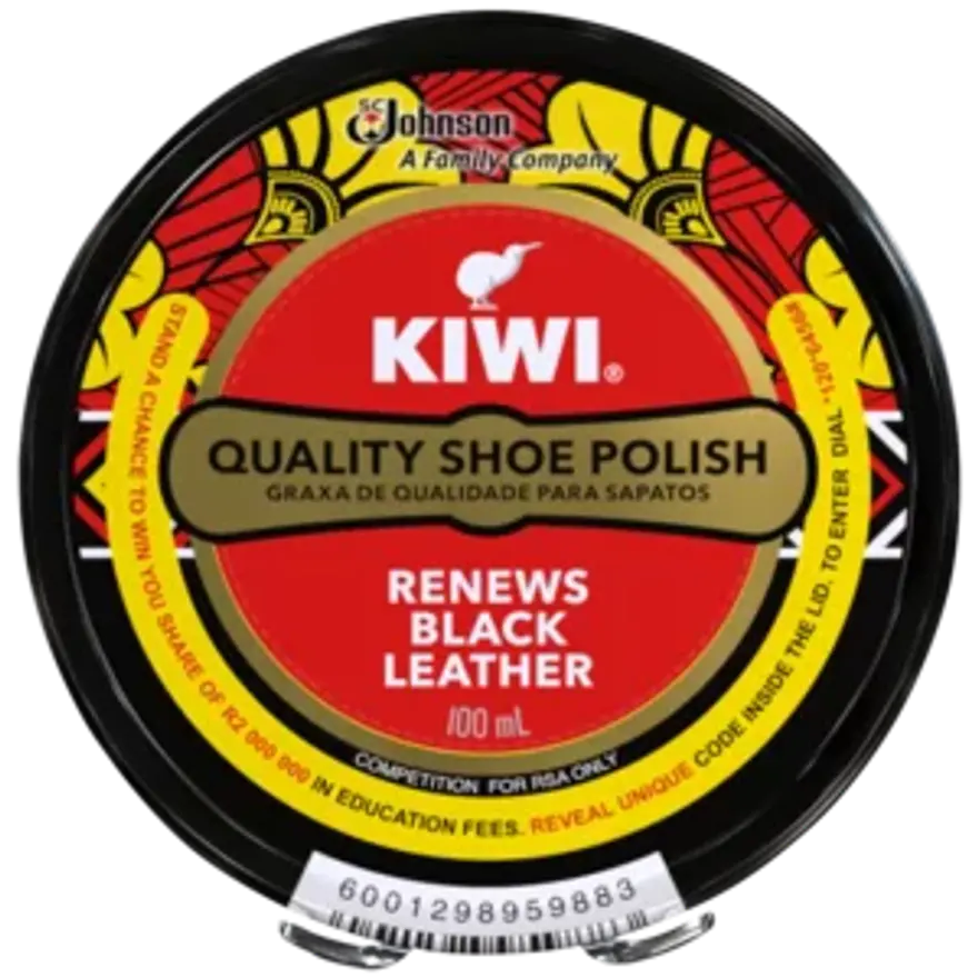 Kiwi Polish Black 100ml