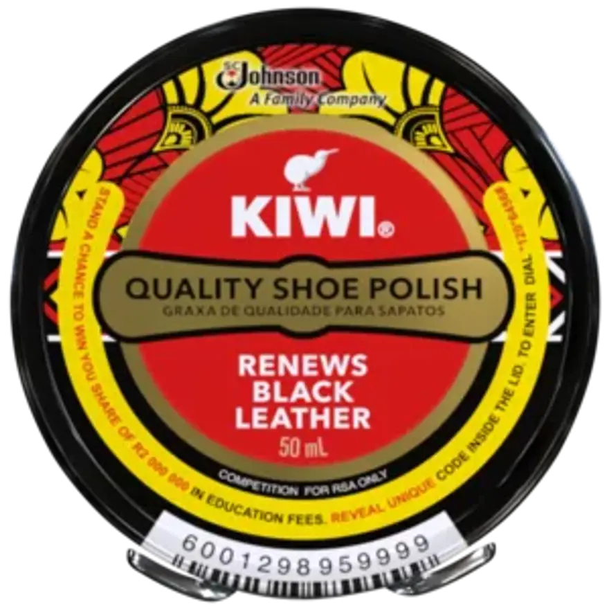 Kiwi Polish Black 50ml