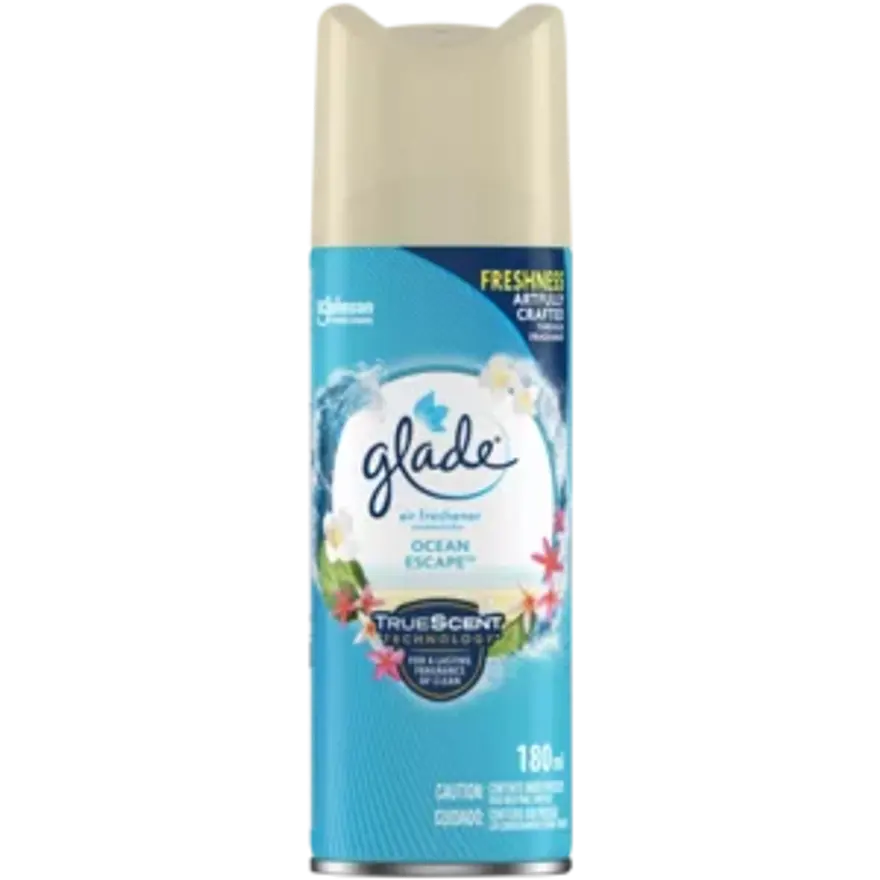 Glade Secrets Ocean Escape Airfreshner 180ml