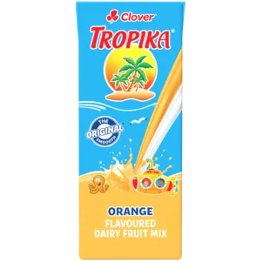 Clover Tropika Lemoen 200ml