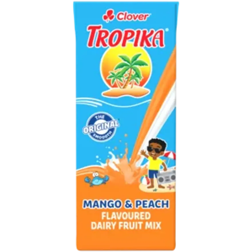 Clover Tropika Mango/Peach 200ml