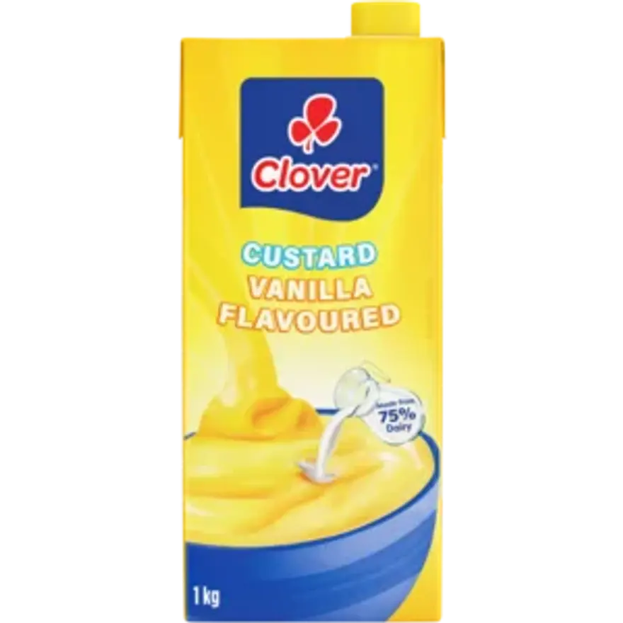Clover Custard 1L