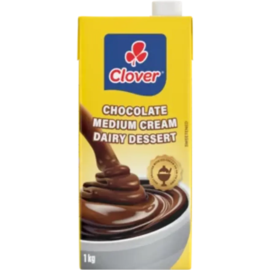 Clover Medium Chocolate Dessert 1kg