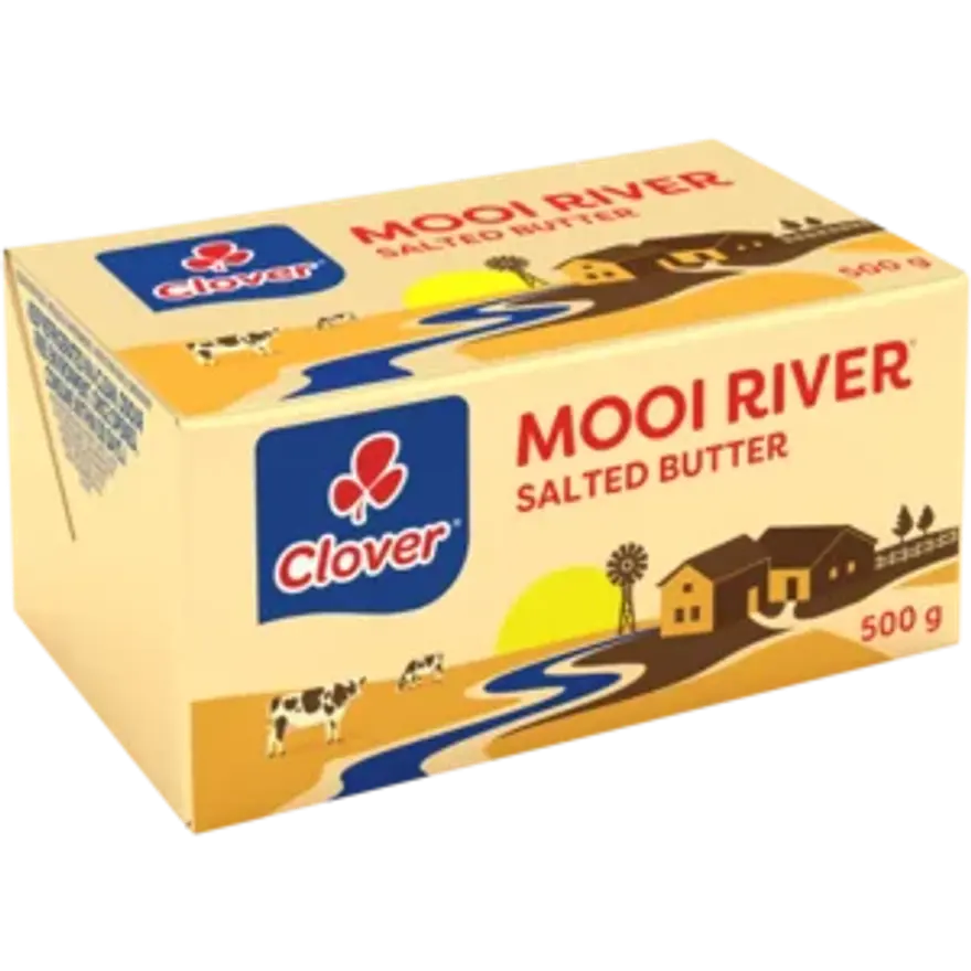 Clover Mooirivier Botter 500g