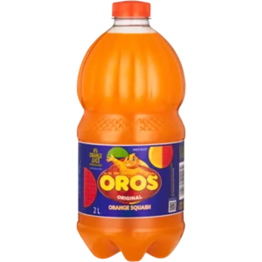 Oros Original Lemoen Squash 2L