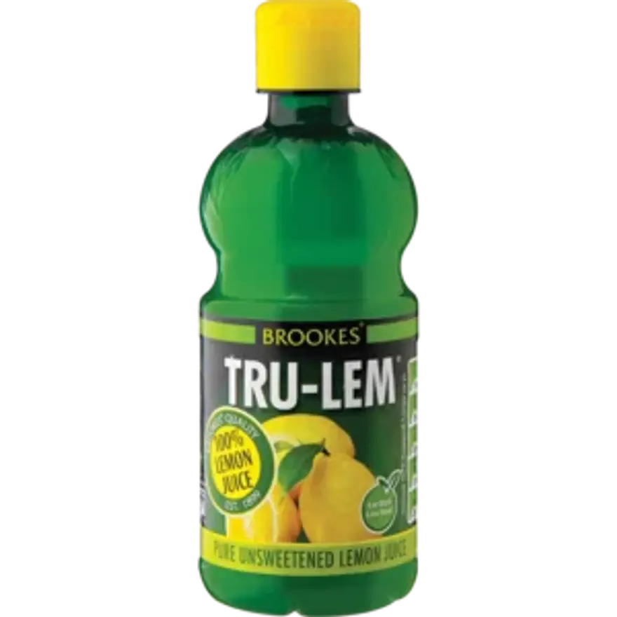 Brookes Tru-Lem 100% Lemon Sap 250ml