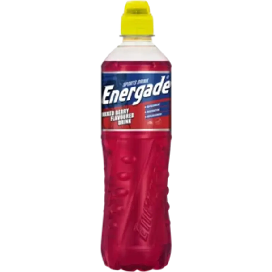 Energade Mixed Berry Drink 500ml