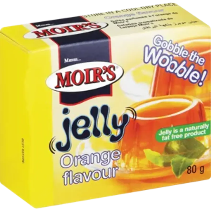 Moir`s Jelly Lemoen 80g