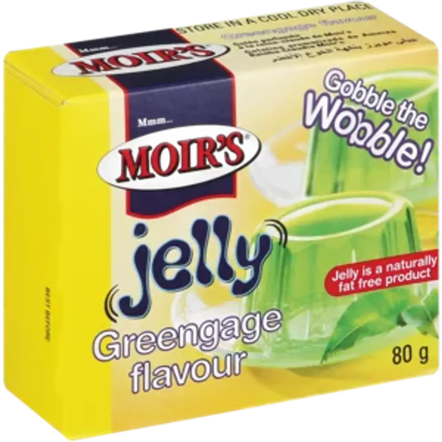 Moir`s Jelly Greengage 80g