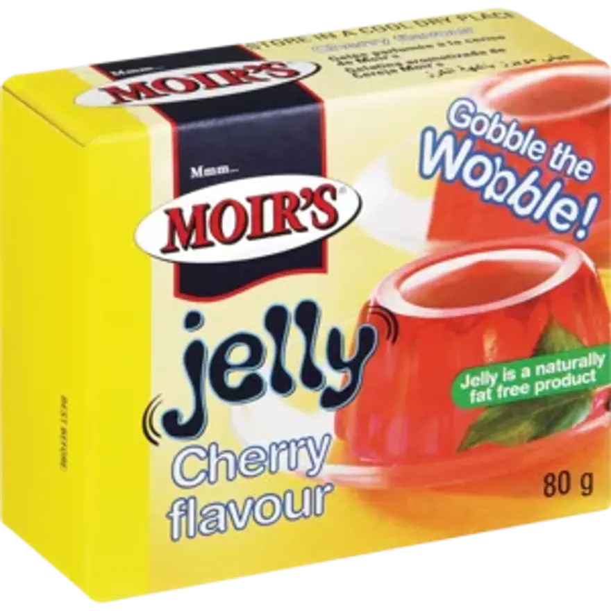 Moir`s Jelly Cherry 80g