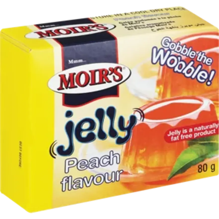 Moir`s Jelly Peach 80g