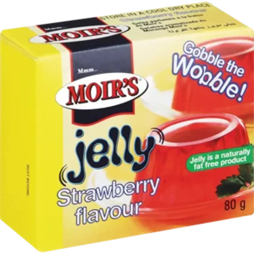Moir`s Jelly Strawberry 80g