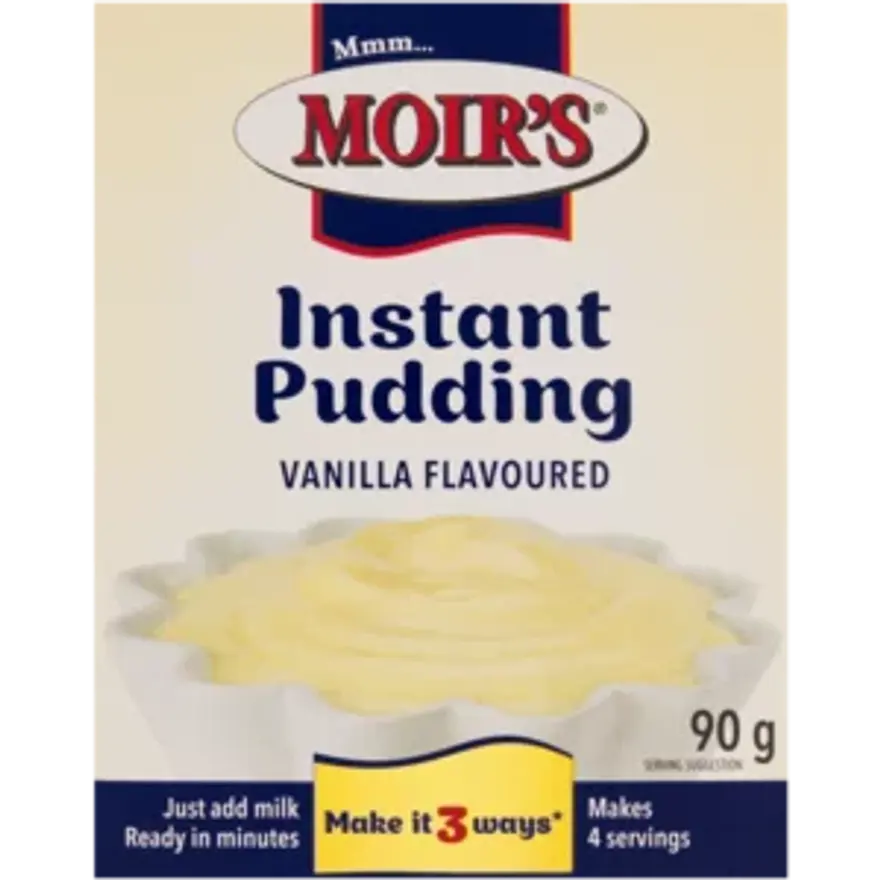 Moir`s instant Pudding Vanilla