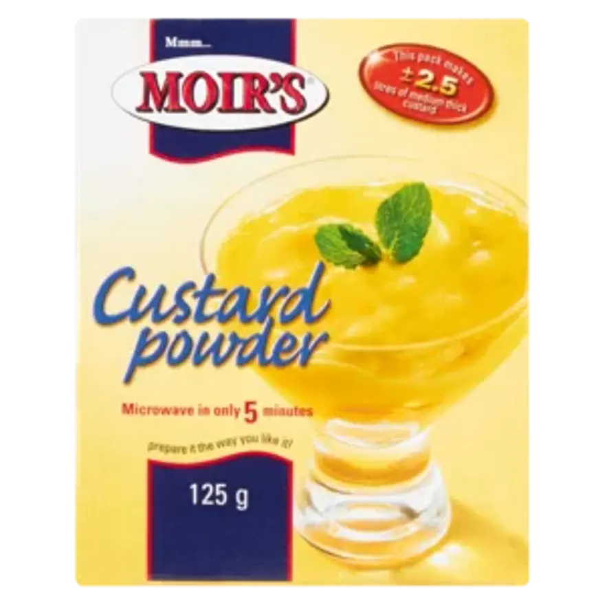 Moir`s Custard Powder Vanilla 125g