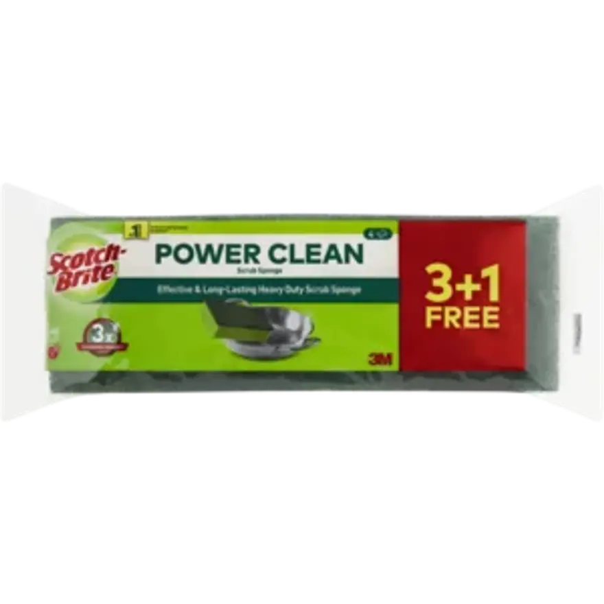 Scotch-Brite Anti Bacterial Heavy Duty Sponges