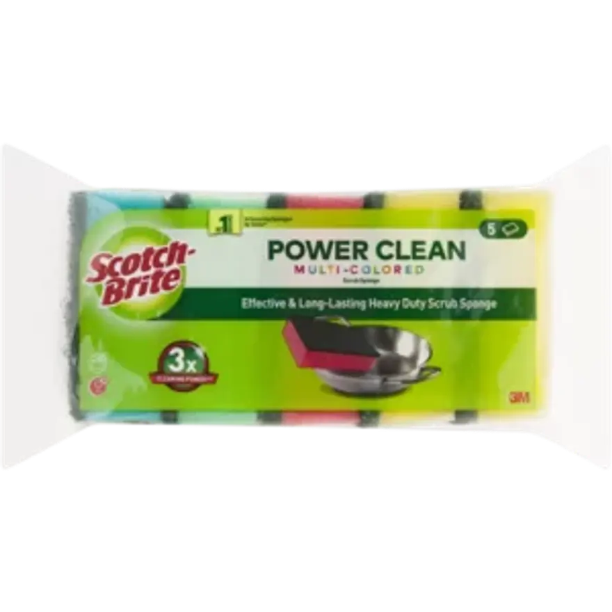 Scotch Brite Multi Colored Sponge